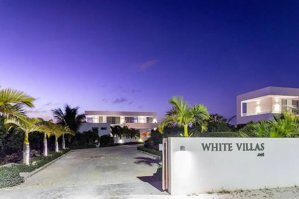 Oceanside 4 Bedroom Luxury Villa With Private Pool, 500Ft From Long Bay Beach -V10 터크스 케이커스 제도